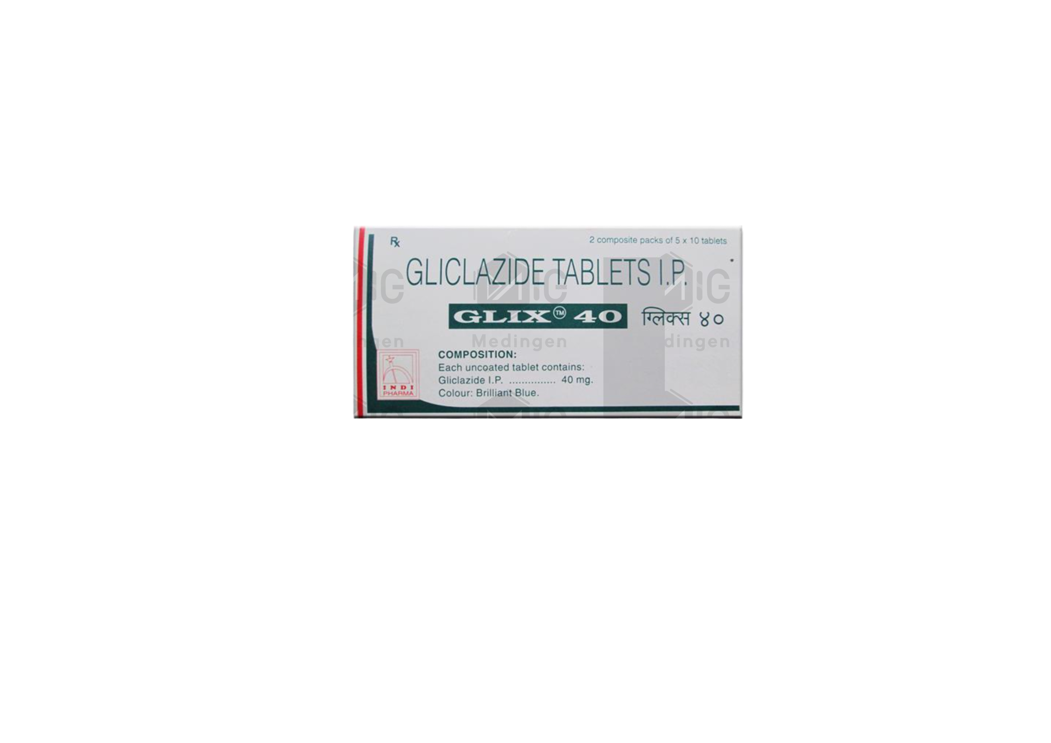 GLIX 40MG